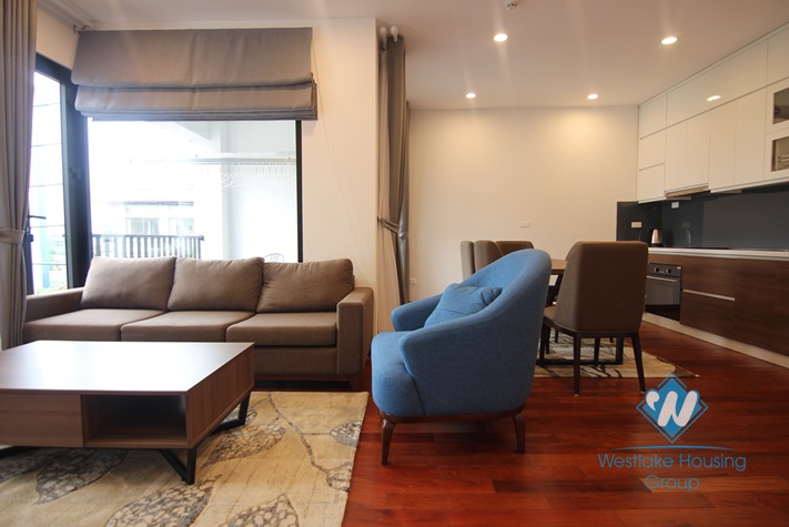 Modern two bedroom apartment for rent in the heart of Tay Ho